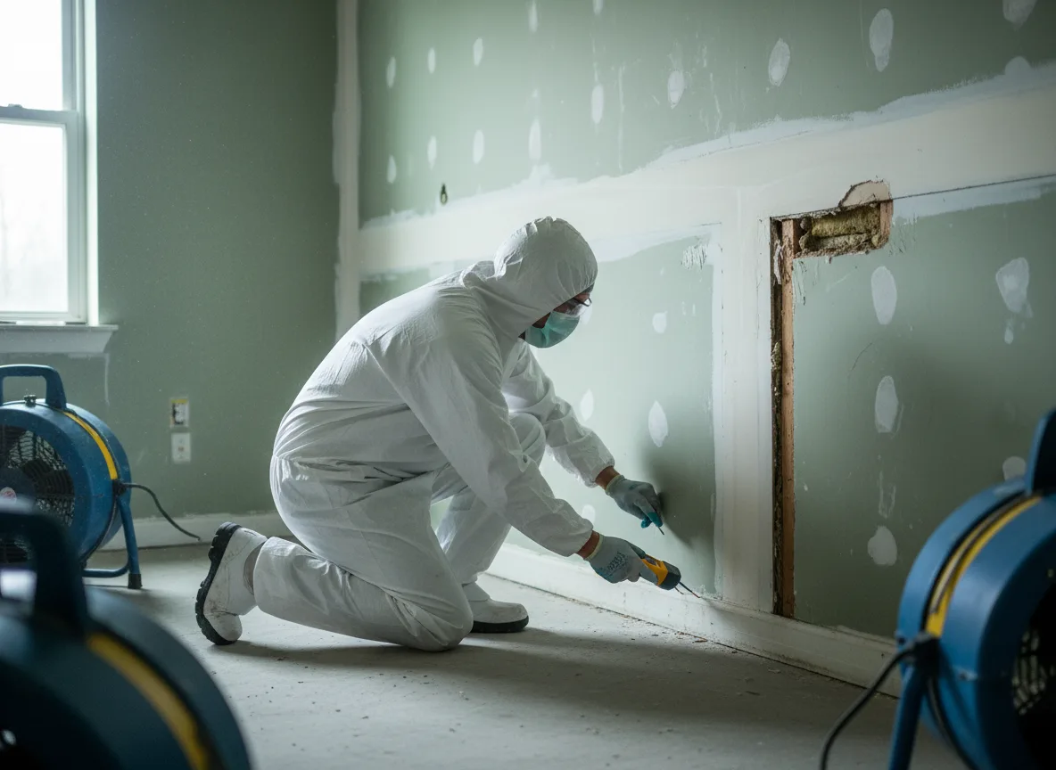 Water Damage Restoration company in Madison, WV